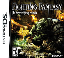 Fighting Fantasy: The Warlock of Firetop Mountain (U)