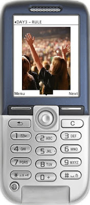 Global Day of Prayer Booklet on a phone