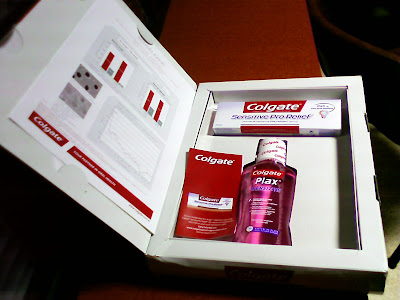 Colgate'in Blogculara Hediyesi
