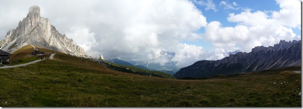 View from Passo Giau