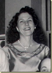 Joy Marg Martha Joy D Charlene 1954 2