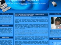 Comptech Blue Template