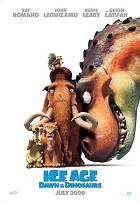 Snowing ICE AGE : DAWN OF THE DINOSAURS