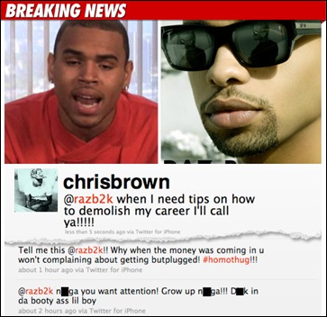 twitter Chris Brown