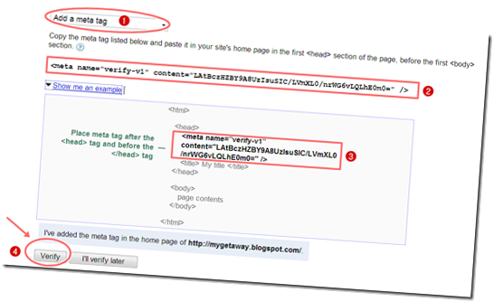 3.การทำ Sitemap ให้ Blogger 3.การทำ Sitemap ให้ Blogger