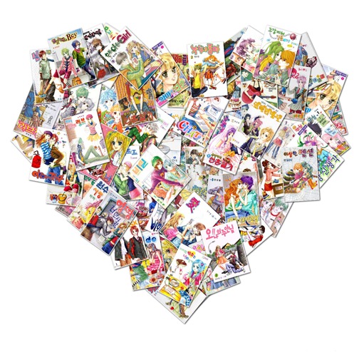 Mangas de HAN Yu-Rang Mangas de HAN Yu-Rang