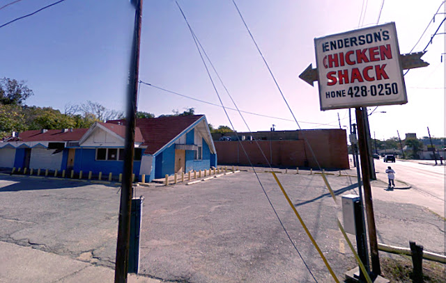 google streetview chicken shack