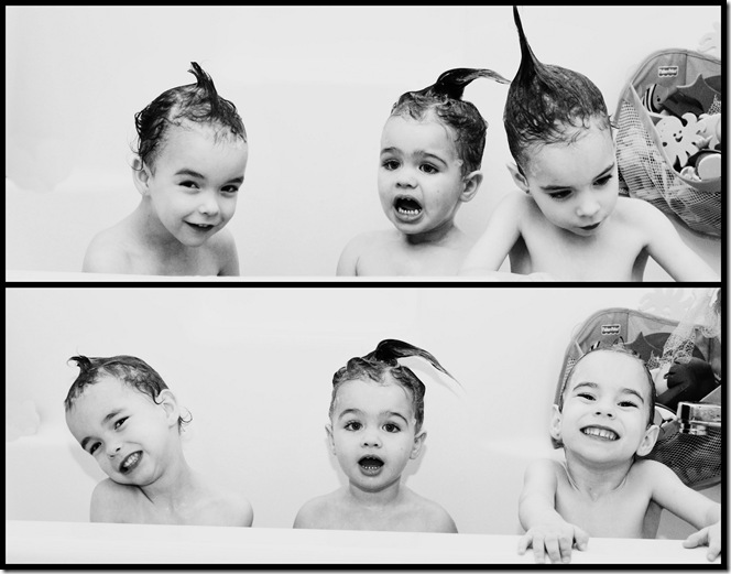 tub collage