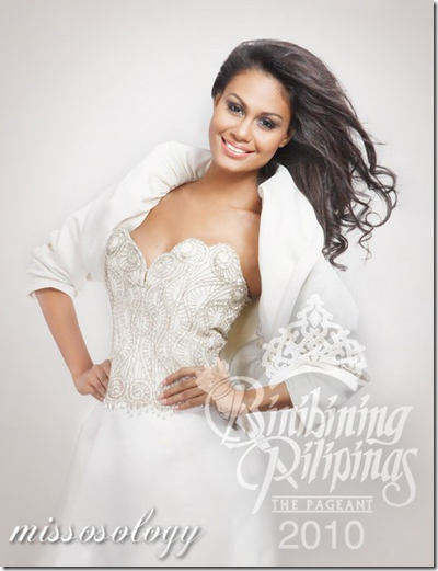 venus raj binibining pilipinas universe 2010 ms. philippines glamour shot formal