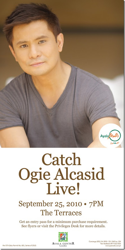 ogie alcasid live the terraces cebu