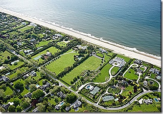 aerial view f-sea-shore-in-america