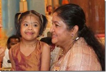 Famous play back singer K S chithra's Daughter,Nandana,8, died in a mishap at Dubai