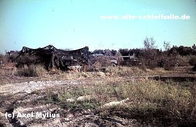 Kaserne auf der Freiheit sPiBtl 718