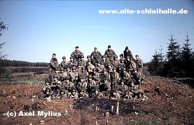 Kaserne auf der Freiheit Ausb.Kp. 748