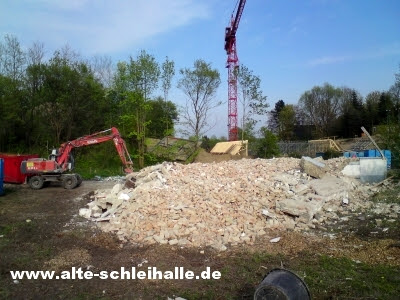 Abbruch Haddebyer Chaussee 5 Schleswig