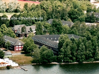 Kaserne Auf der Freiheit Luftbilder 2004