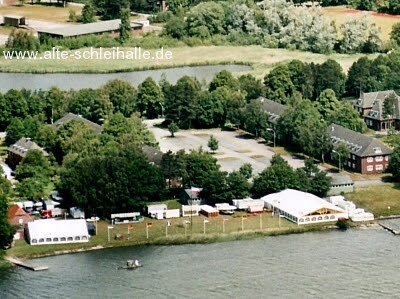 Kaserne Auf der Freiheit Luftbilder 2004
