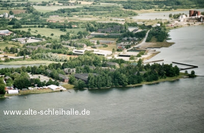 Kaserne Auf der Freiheit Luftbilder 2004