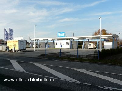 Abbruch Haddebyer Chaussee 5 Schleswig