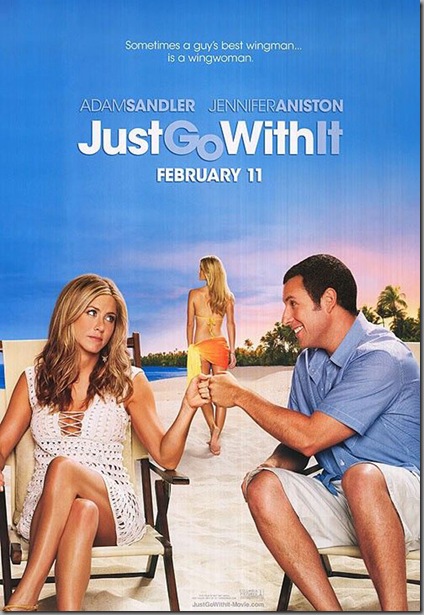 just go with it movie poster