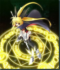 magical girl nanoha II