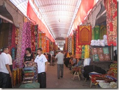 1. Kashgar market