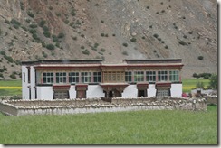 30c. Traditional Tibetan house