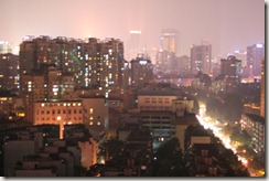 40. Chengdu at night
