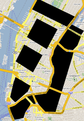 Manhattan's loss of space to cars