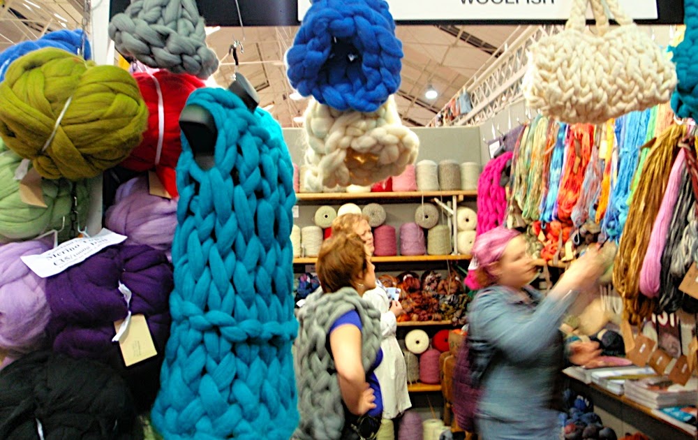 Aran Brew: Knitting and Stitching Show, RDS, Dublin, October 2009