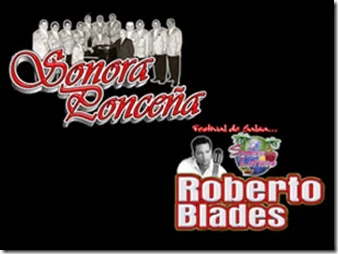 sonora ponceña y roberto blades en mexico df