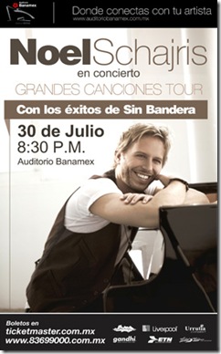 noel schajris en monterrey 2011 concierto sin bandera noel schajris en monterrey 2011 concierto sin bandera