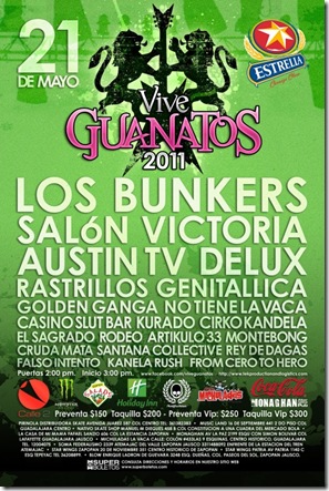 vive guanatos cartel 2011