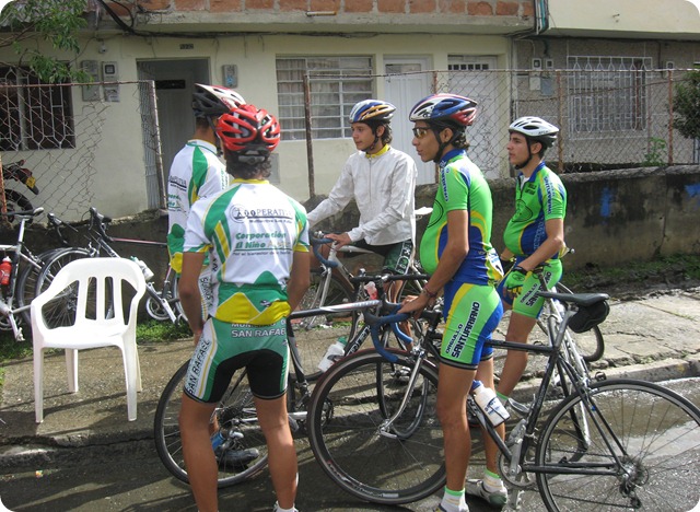 10a Clásica Ciclo Niquía_Ciclista Embrazado