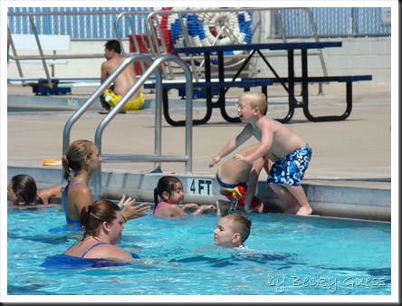 06-25-10 Zane swim lesson 10