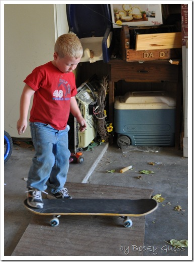 11-21-10 Zane skateboarding 1