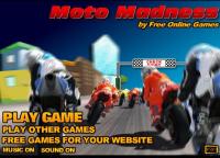 Super exciting and fast motorcycle street racing fun. Can you make all five checkpoints in all levels?