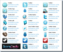 Blauer Twitter-Vogel - rasend schnell bekannt gewordenes Symbol Blauer Twitter-Vogel - rasend schnell bekannt gewordenes Symbol