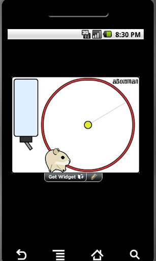 hamster for android screenshot