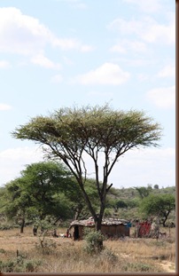 A Maasai Home