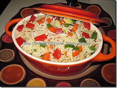 VEGETABLE FRIED RICE (2)