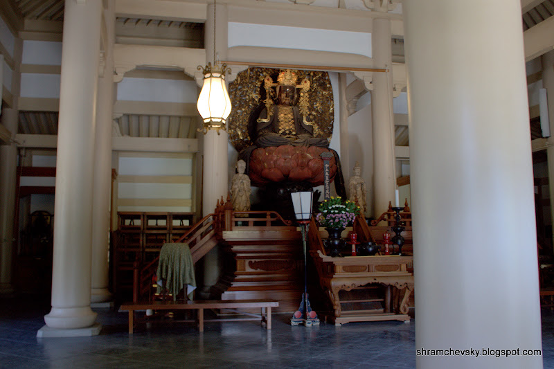 Japan Kamakura Buddhism Temple Inside Япония Камакура Буддийский Храм Внутри