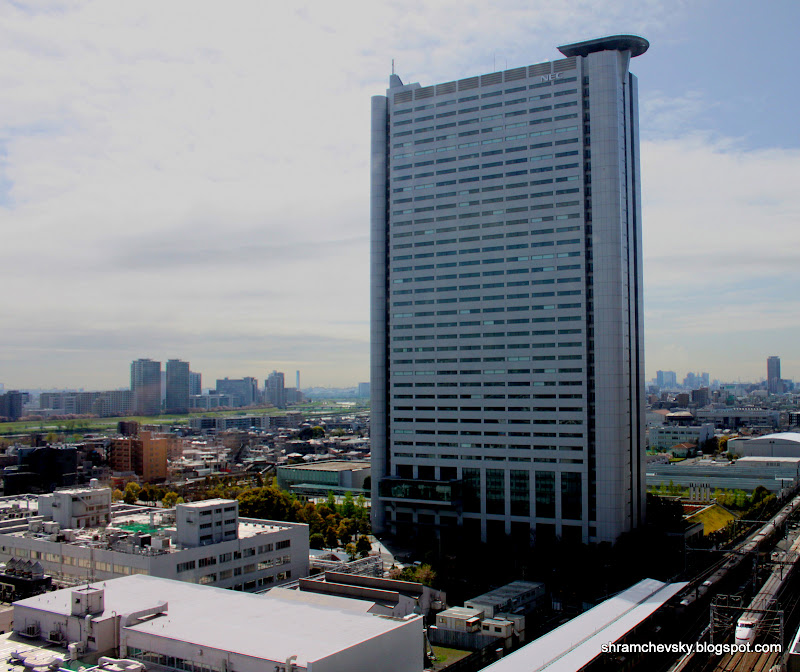 NEC Tamagawa North Tower Office Plant Эн И Си Нэк Тамагава Северная Башня Офис Завод