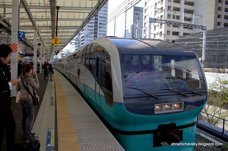 Japan Tokyo Train Япония Токио Поезда