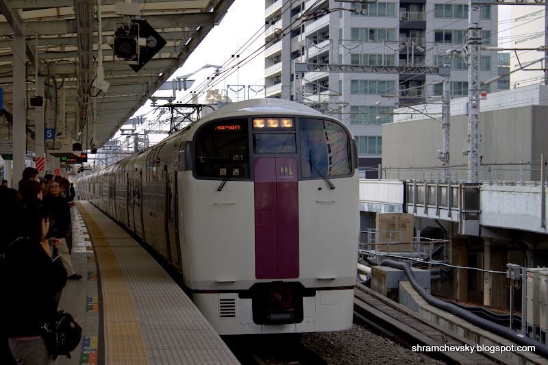 Japan Tokyo Train Япония Токио Поезда