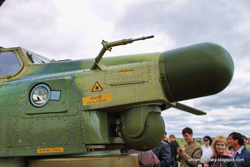 Миль Ми-28 Ночной Охотник Нос