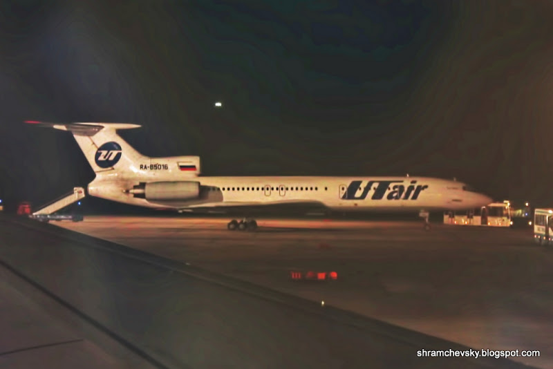 Ту-154 UtAir ЮтЭйр