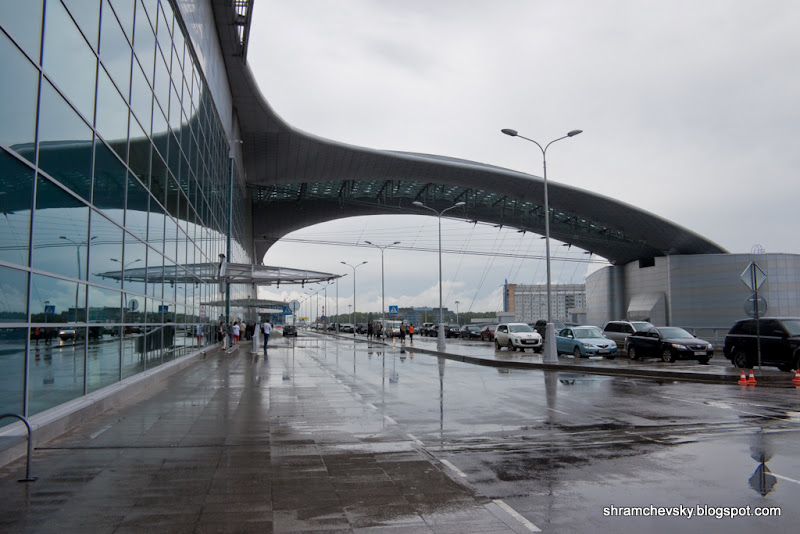 Москва Шереметьево D Парковка