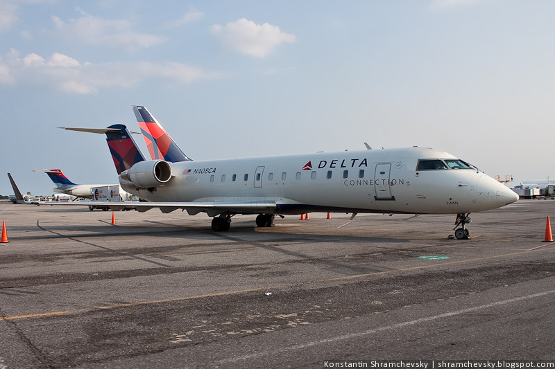 Delta Bombardier Дельта Бомбардье