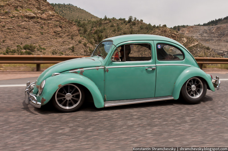 VW Beetle Tuned Фольксваген Жук Тюнинг Прокачанный